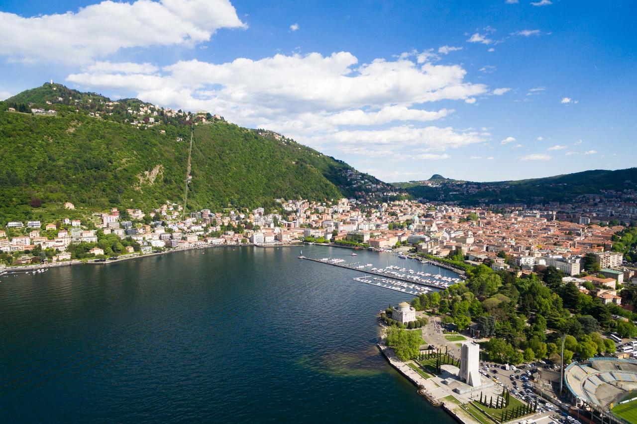 Fontana Rooms Lake Como Екстер'єр фото